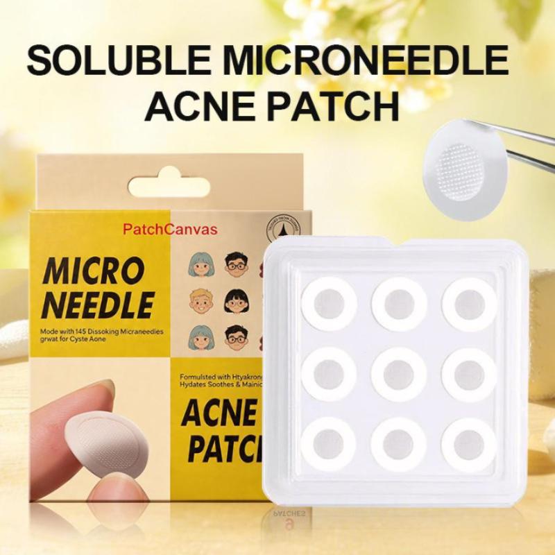 Microneedle Patch Eye - NOVO Patch para Olhos com Microagulhas,