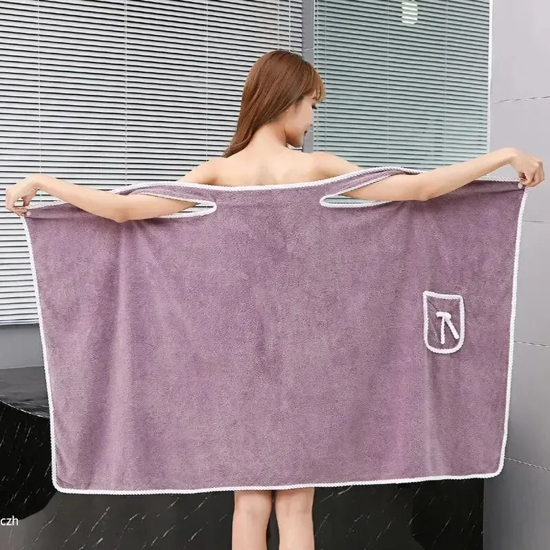 Spa Y Wellness - Toalhas de Banho Femininas Vestíveis para