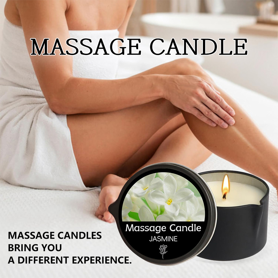 Massage Candle Melting - Vela de massagem - Óleo essencial
