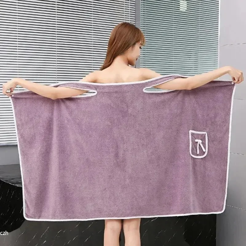 Spa Y Wellness - Toalhas de Banho Femininas Vestíveis para