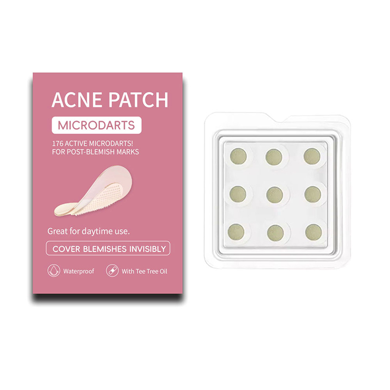 Microneedle Patch Eye - 9 Peças/ Caixa de Adesivos Microneedle