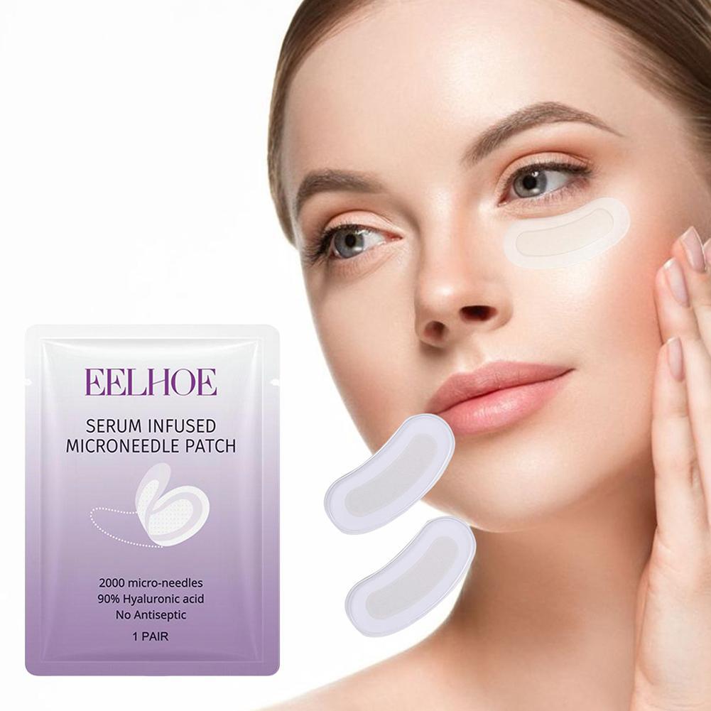 Microneedle Patch Eye - Patches para Olhos com Colágeno e