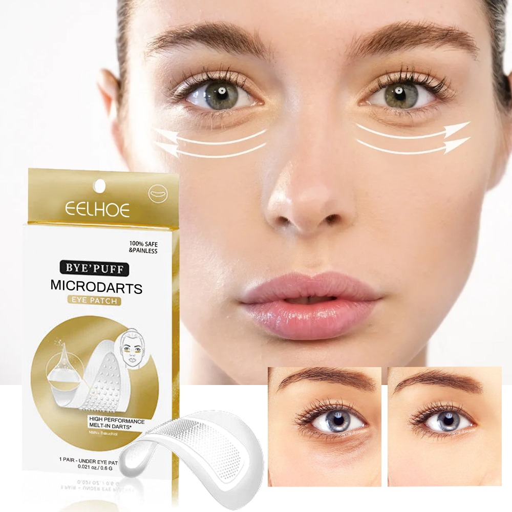 Microneedle Patch Eye - Patches para Olhos com Ácido Hialurônico