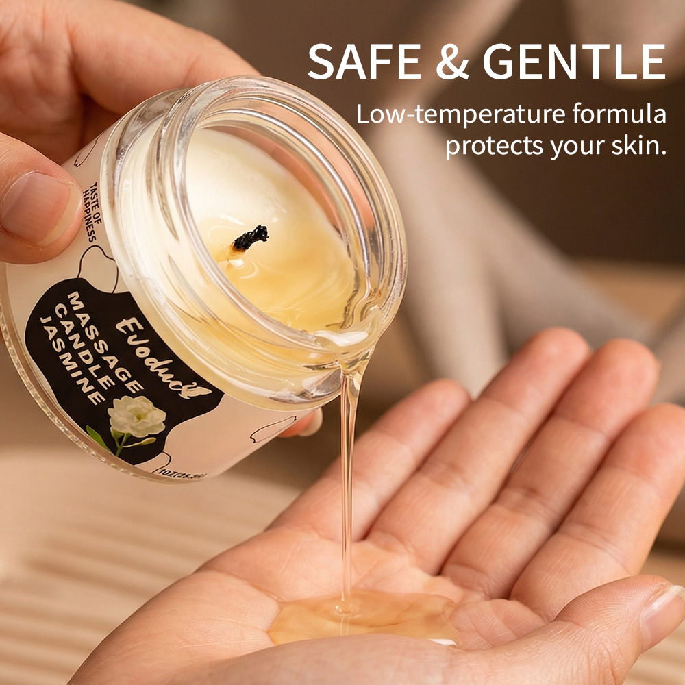 Massage Candle Melting - Vela de Óleo para Massagem de