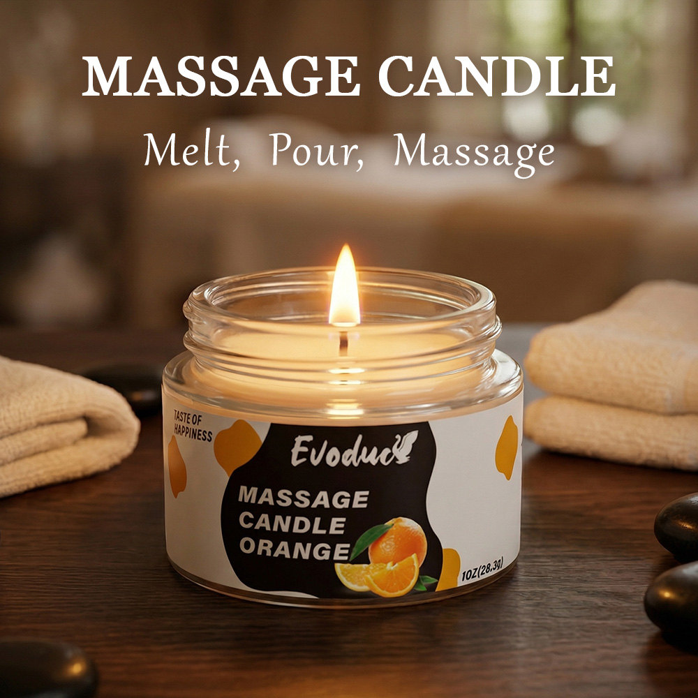Massage Candle Melting - Vela de Óleo para Massagem com