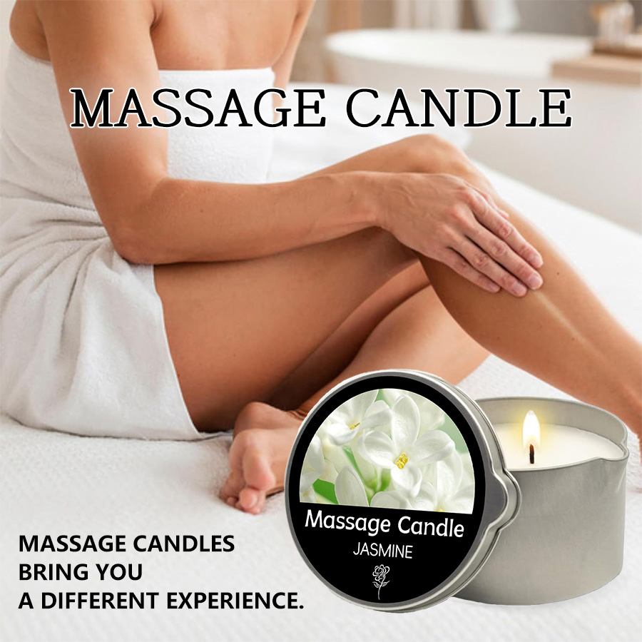 Massage Candle Melting - Vela de massagem - Óleo essencial