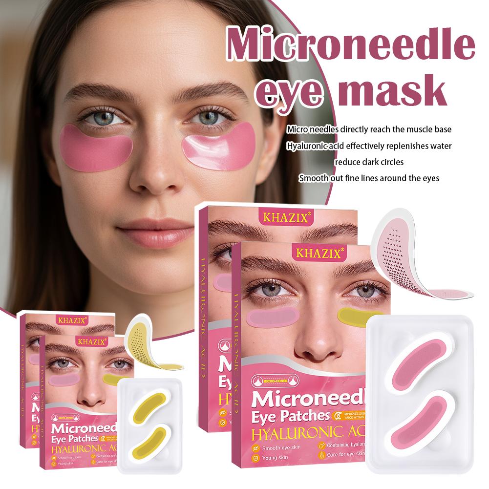 Microneedle Patch Eye - Patches para Olhos com Microagulhas, Máscara