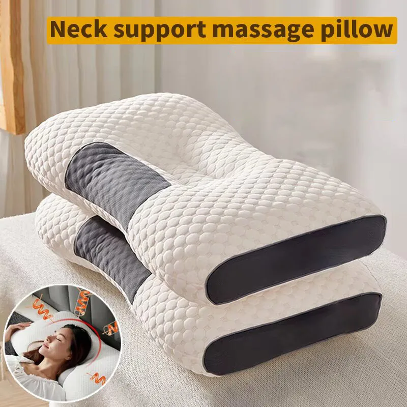 Spa Y Wellness - Nova Almofada Ortopédica Cervical de Fibra