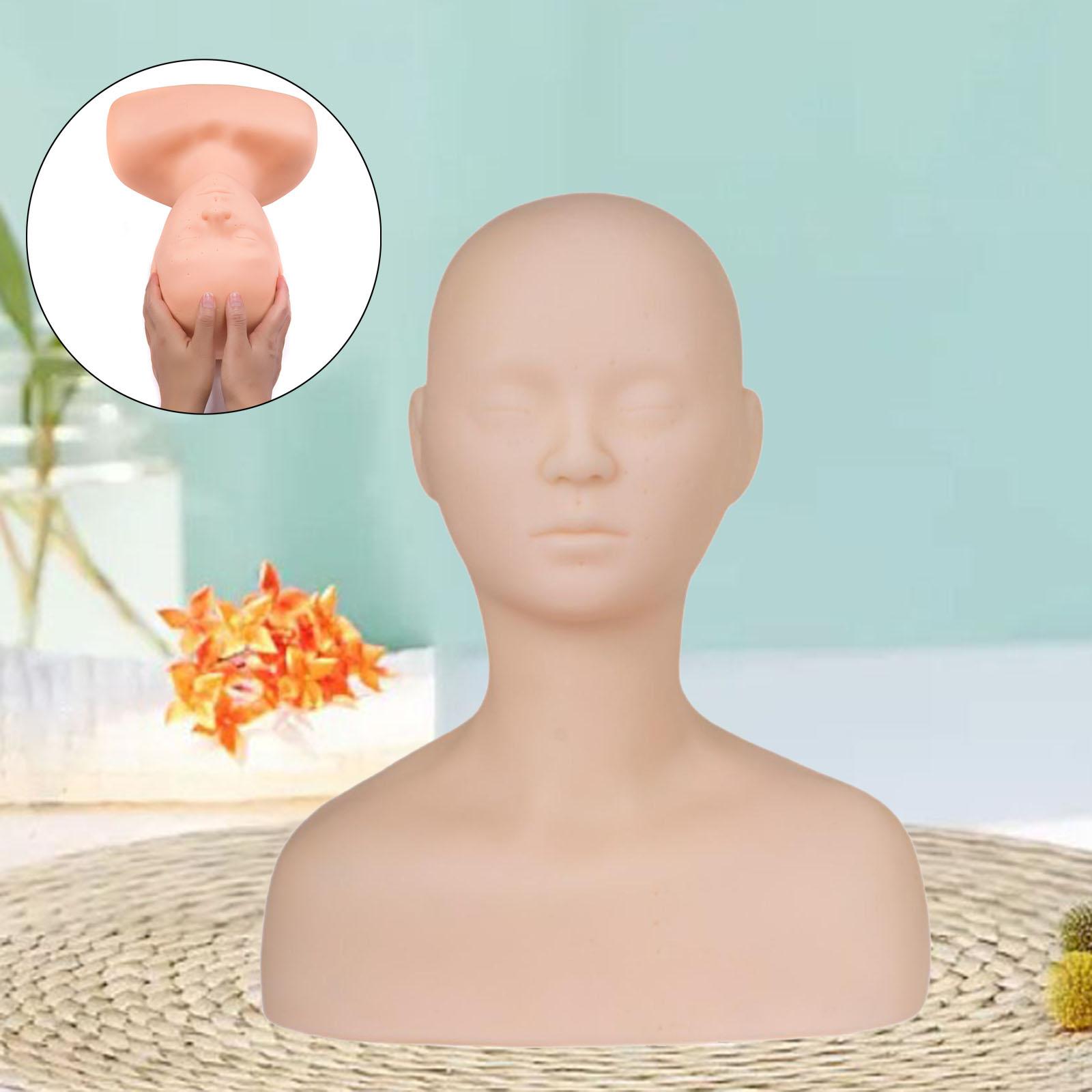 Spa Y Wellness - Cabeça de manequim de treinamento, cabeça