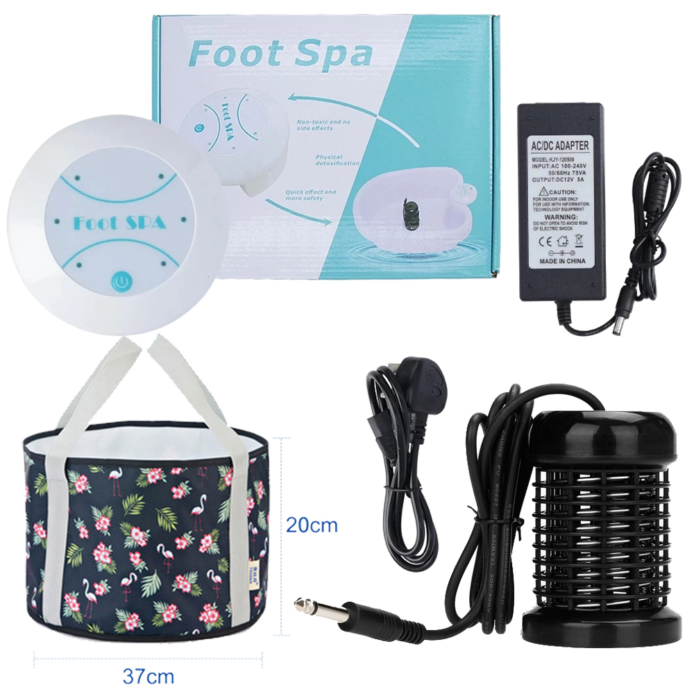 Spa Y Wellness - Pés desintoxicação iônico spa massageador máquina
