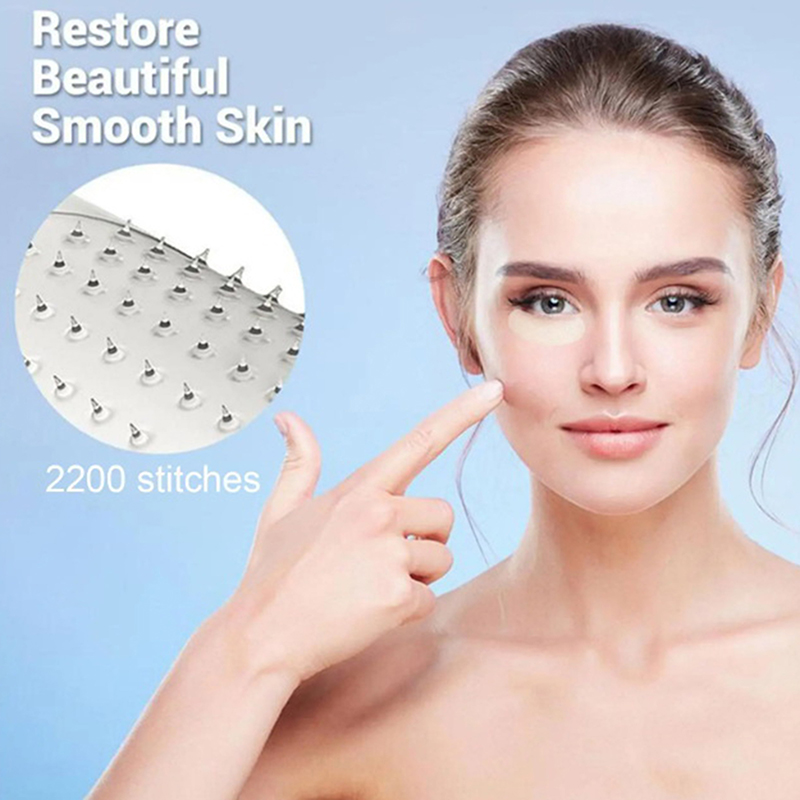 1 par ácido microagulha remend - Microneedle Patch Eye avaliação e preço