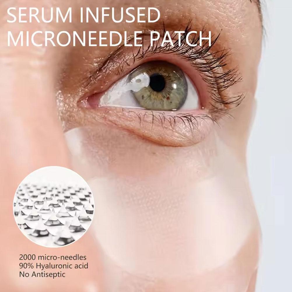 1/3 Pares de Patches Oculares  - Microneedle Patch Eye avaliação e preço