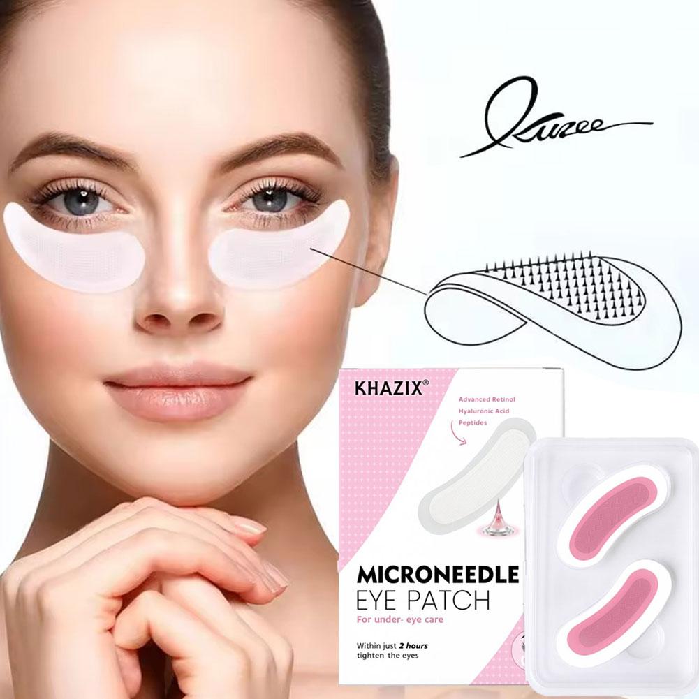 1/3 Pares de Patches Oculares  - Microneedle Patch Eye avaliação e preço