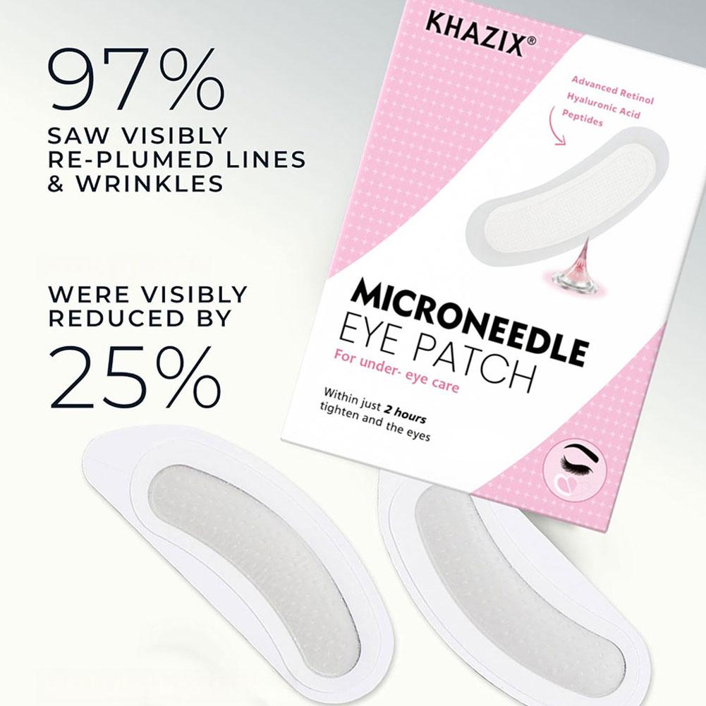 1/3 Pares de Patches Oculares  - Microneedle Patch Eye avaliação e preço