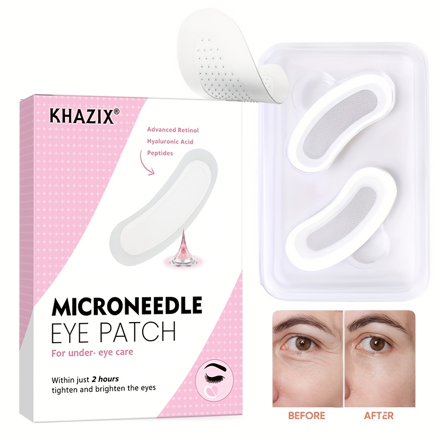 2PCS Patches de Olhos com Micr - Microneedle Patch Eye avaliação e preço