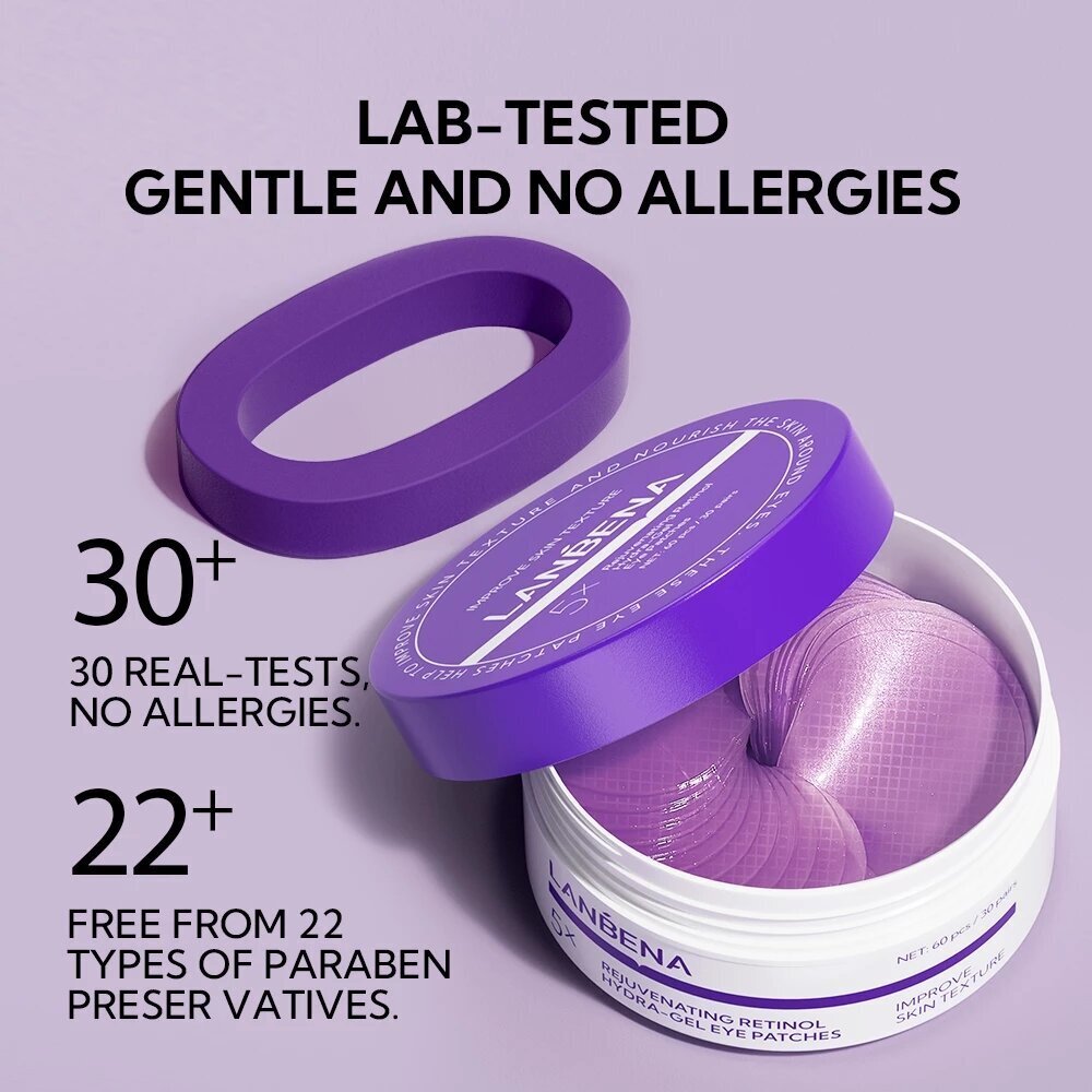 Lanbena retinol anti-rugas más - Microneedle Patch Eye avaliação e preço