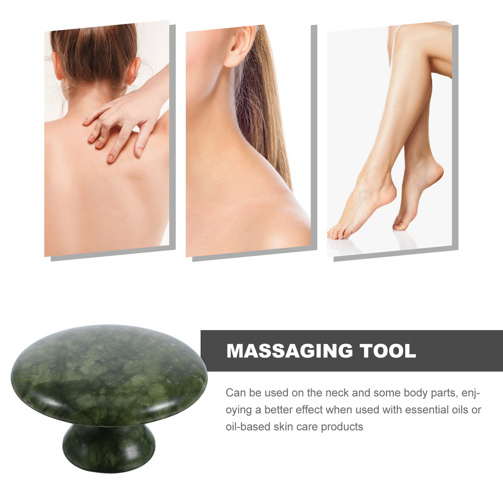 Pedra de Massagem em Forma de  - Spa Y Wellness avaliação e preço