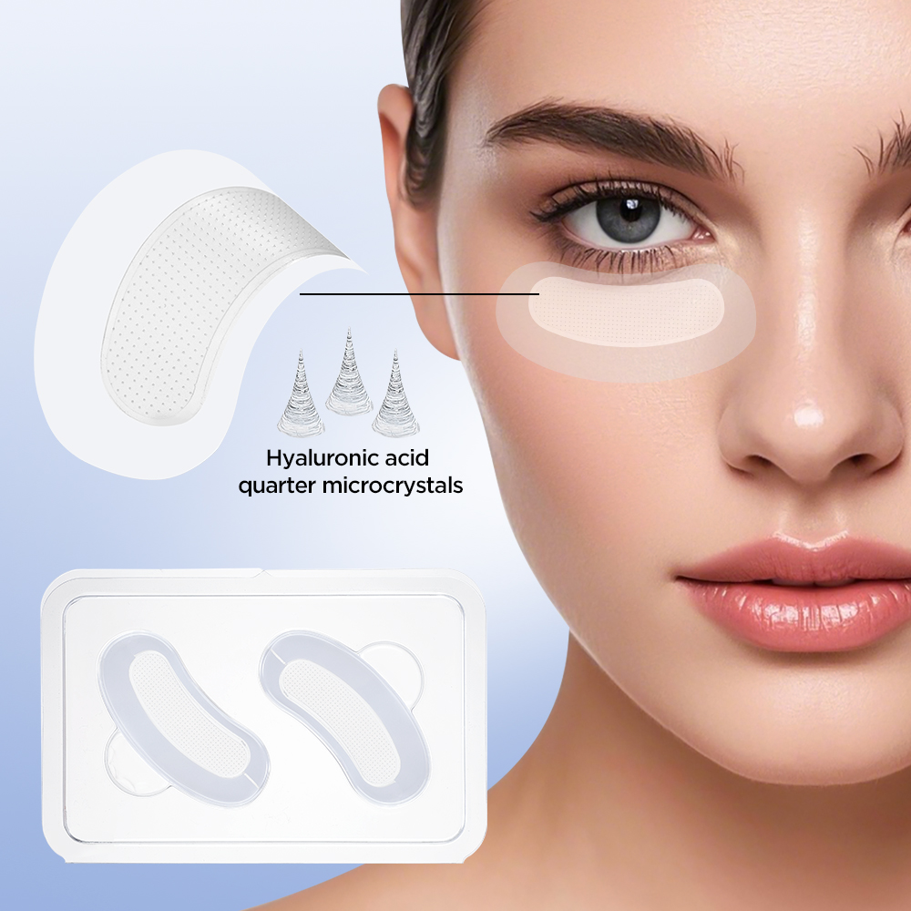 Microagulha olhos remendos áci - Microneedle Patch Eye avaliação e preço