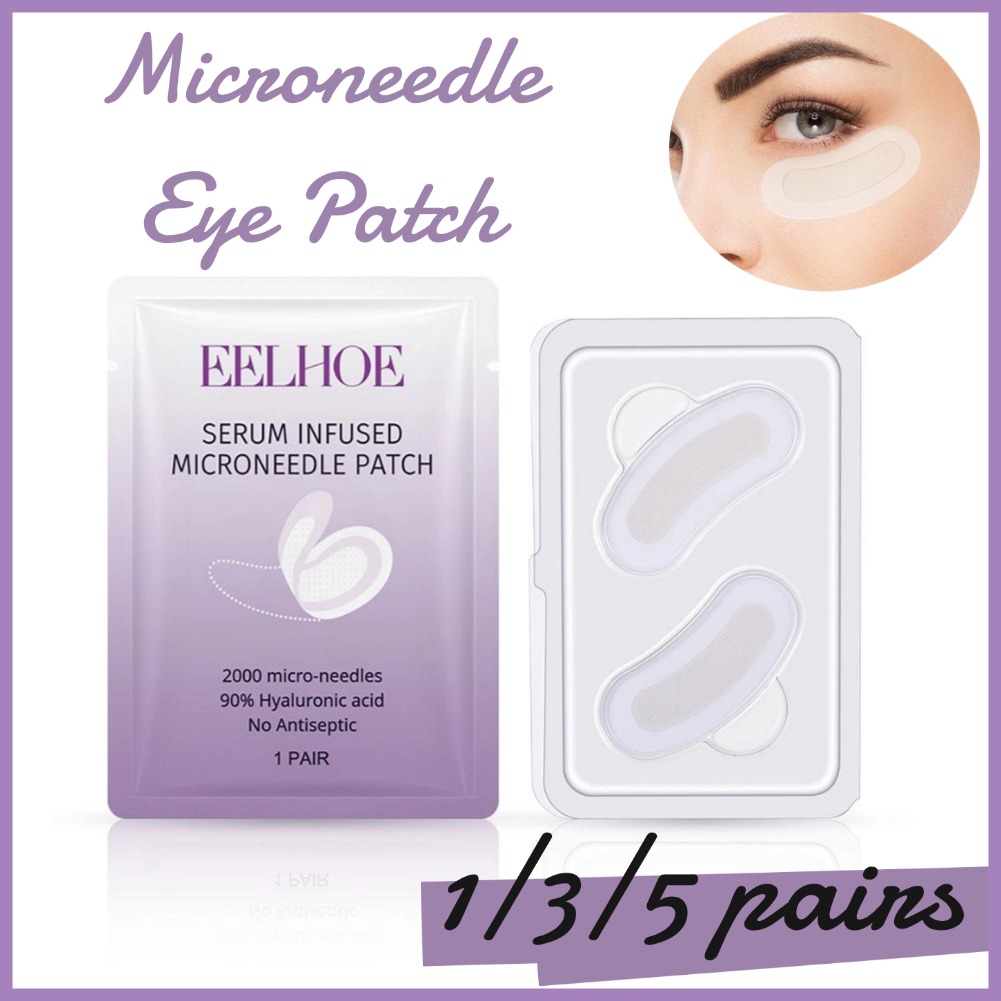 Colágeno microagulha olho reme - Microneedle Patch Eye avaliação e preço