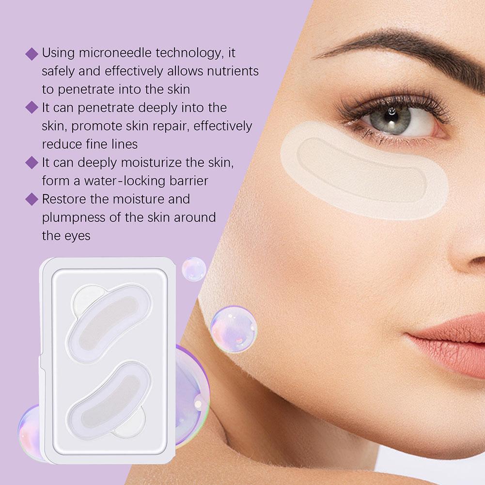 Colágeno microagulha olho reme - Microneedle Patch Eye avaliação e preço