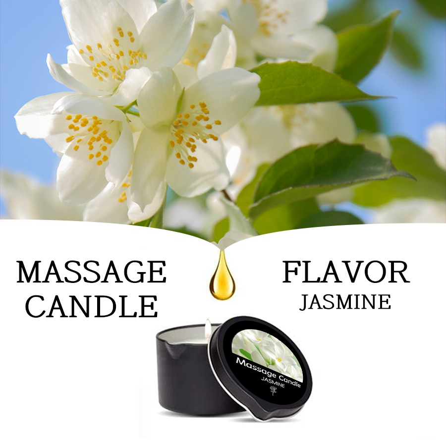 Vela de massagem - Óleo essenc - Massage Candle Melting avaliação e preço