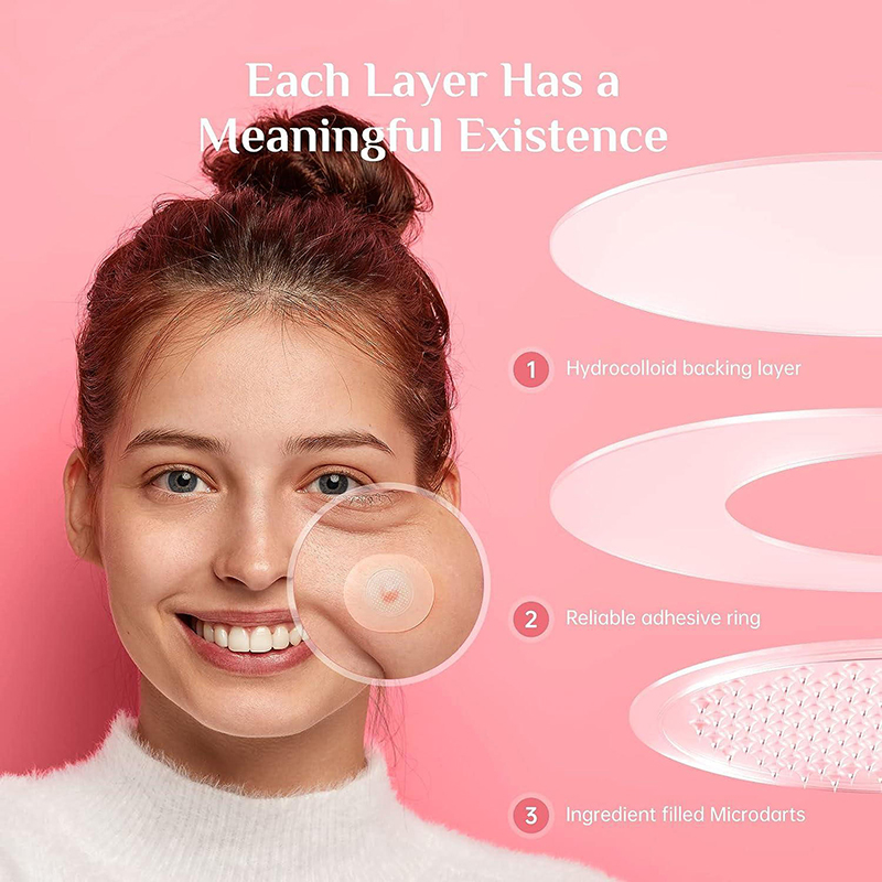 9 Peças/ Caixa de Adesivos Mic - Microneedle Patch Eye avaliação e preço