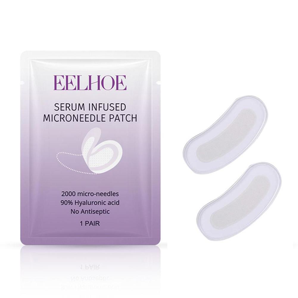 Patches para Olhos com Colágen - Microneedle Patch Eye avaliação e preço