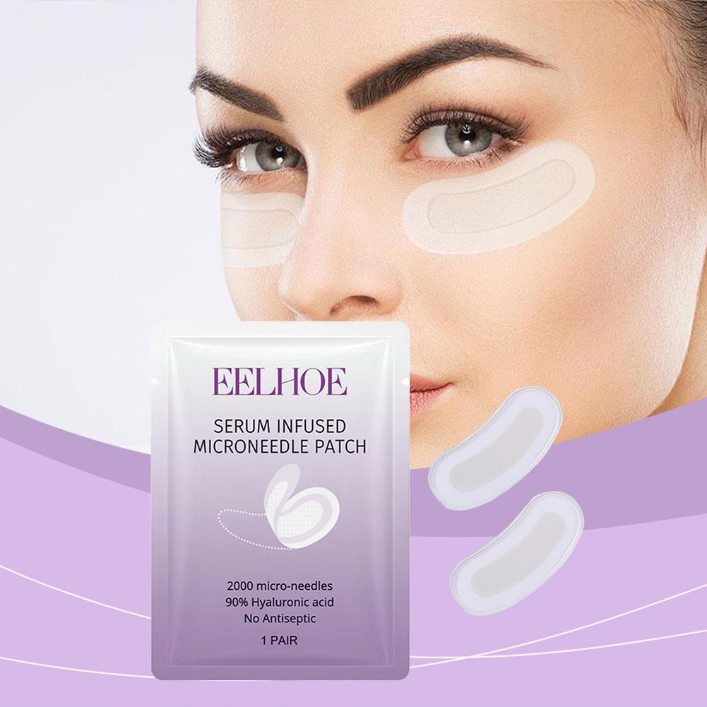 Patches para Olhos com Colágen - Microneedle Patch Eye avaliação e preço