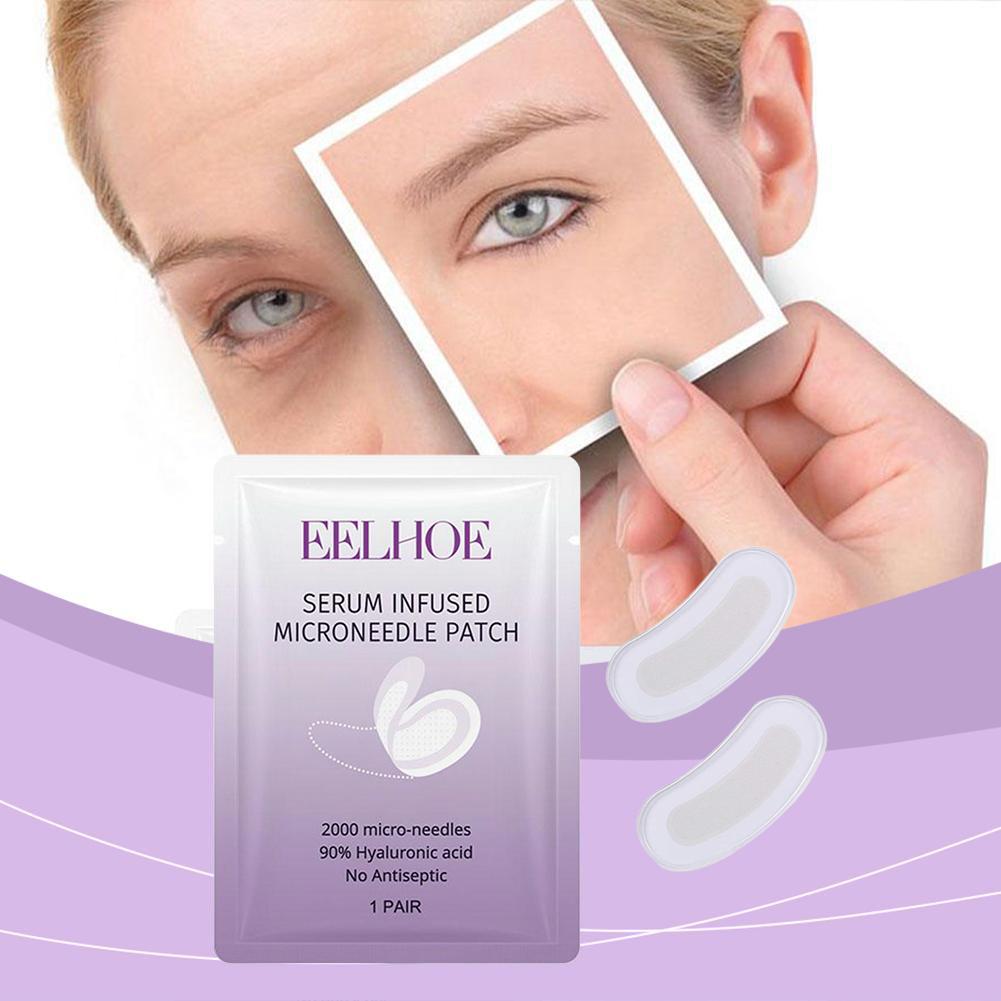 Patches para Olhos com Colágen - Microneedle Patch Eye avaliação e preço