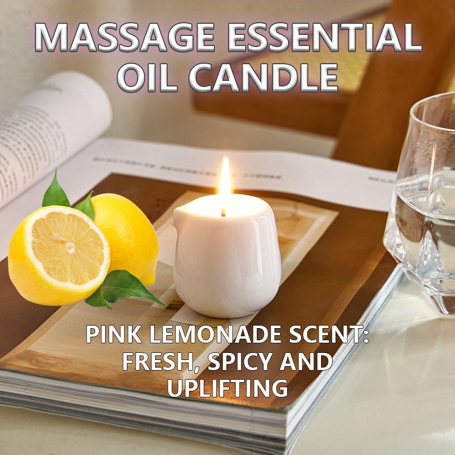 Vela de Massagem em Cerâmica c - Massage Candle Melting avaliação e preço