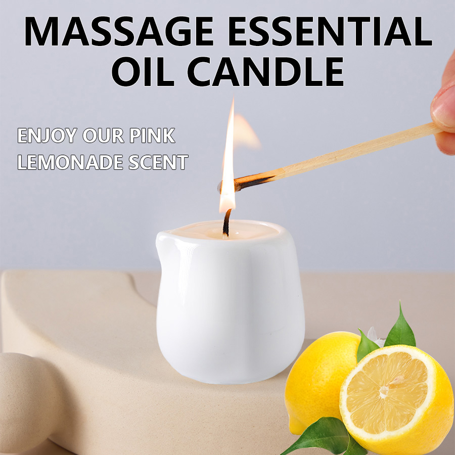 Vela de Massagem em Cerâmica c - Massage Candle Melting avaliação e preço