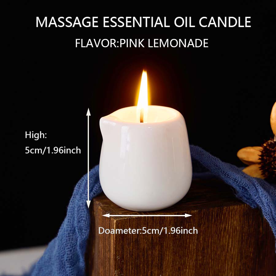 Vela de Massagem em Cerâmica c - Massage Candle Melting avaliação e preço