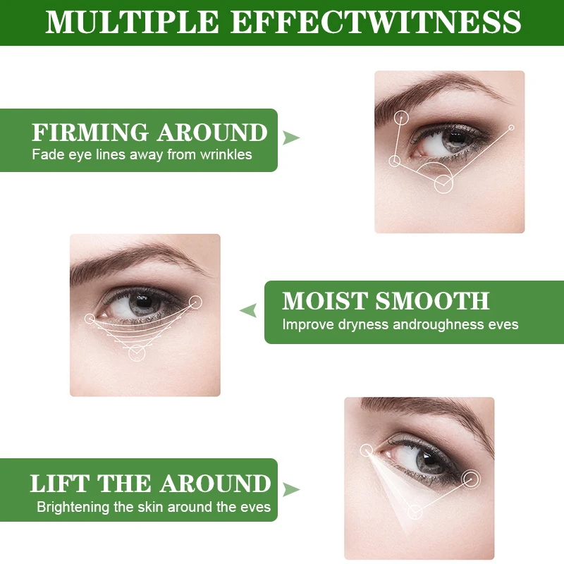 60 pçs aloe vera colágeno másc - Microneedle Patch Eye avaliação e preço