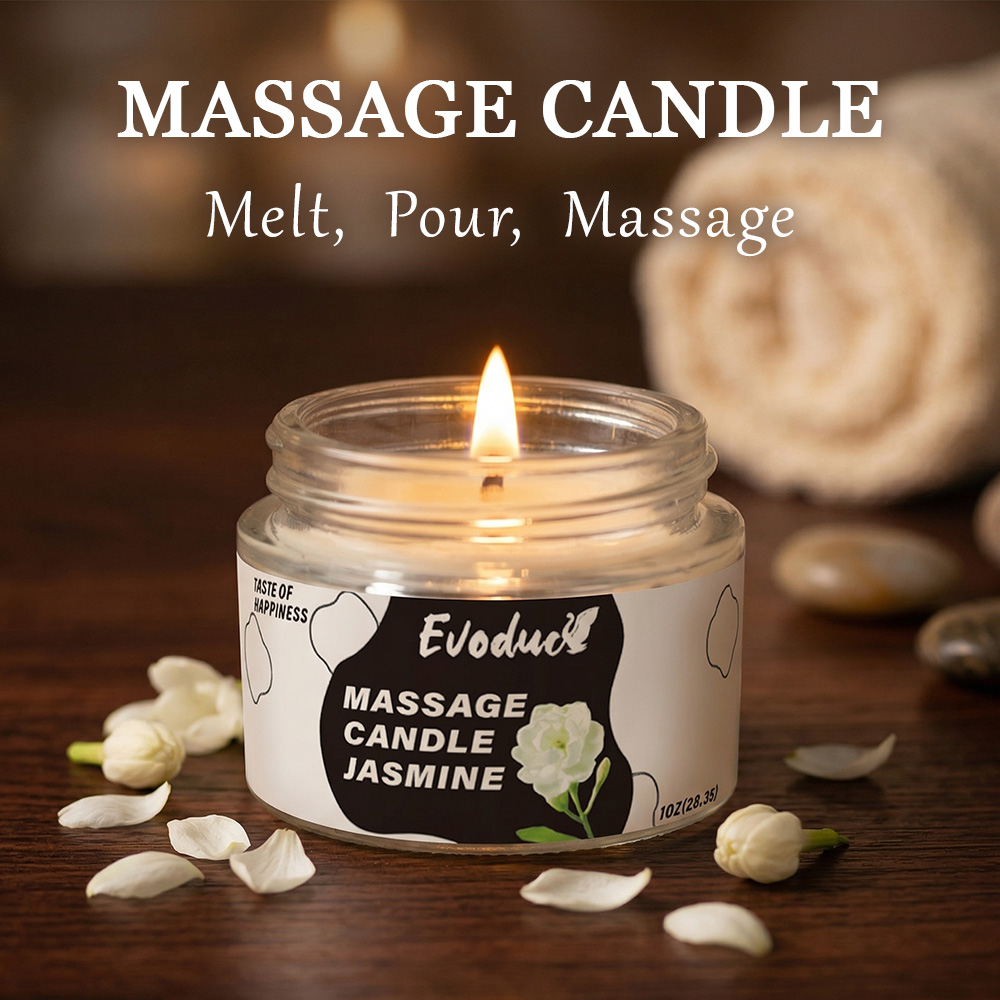 Vela de Óleo para Massagem de  - Massage Candle Melting avaliação e preço