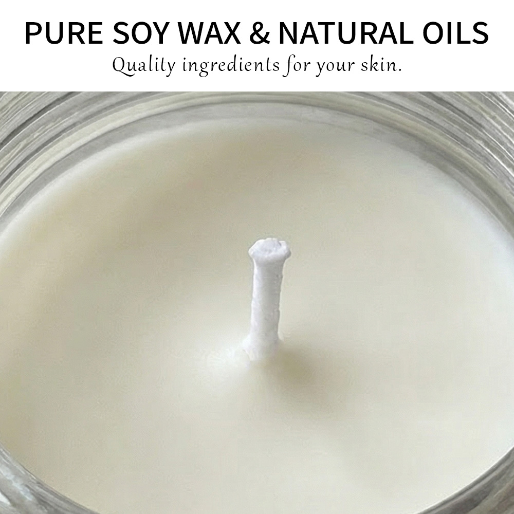 Vela de Óleo para Massagem de  - Massage Candle Melting avaliação e preço