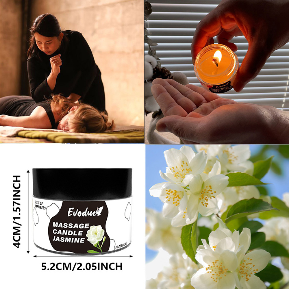 Vela de Óleo para Massagem de  - Massage Candle Melting avaliação e preço