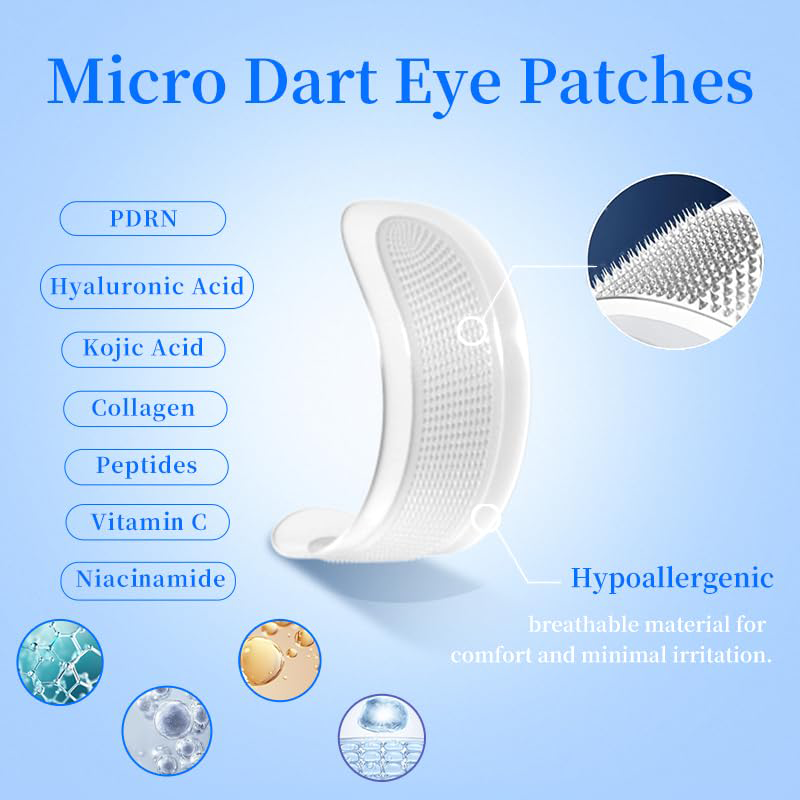 Patches de Hidrogel para Limpe - Microneedle Patch Eye avaliação e preço