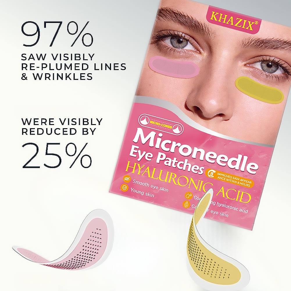 Máscara de Patches para Olhos  - Microneedle Patch Eye avaliação e preço
