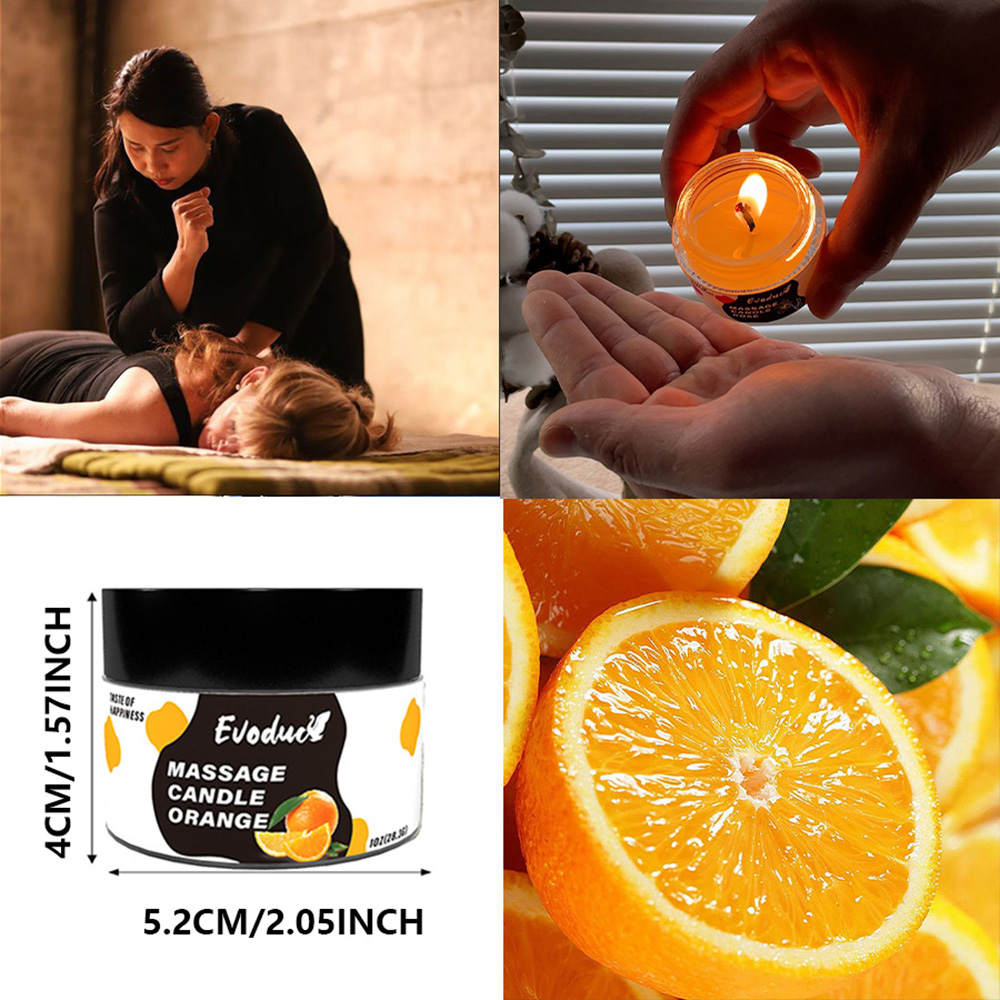 Vela de Óleo para Massagem com - Massage Candle Melting avaliação e preço