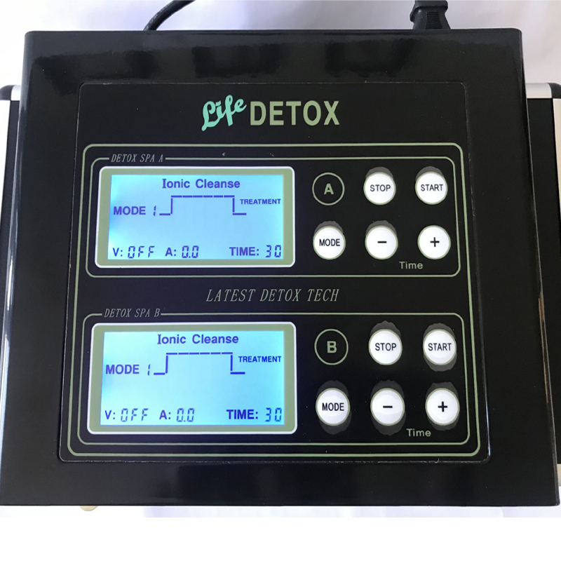 Máquina de desintoxicação iôni - Spa Y Wellness avaliação e preço
