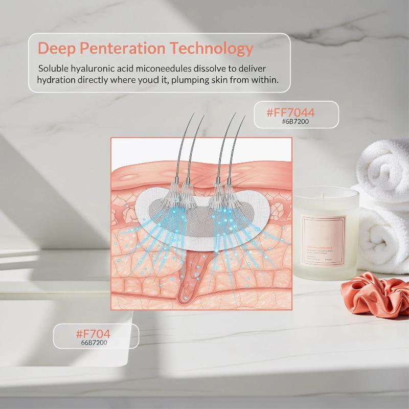Patches Hidratantes para os Ol - Microneedle Patch Eye avaliação e preço