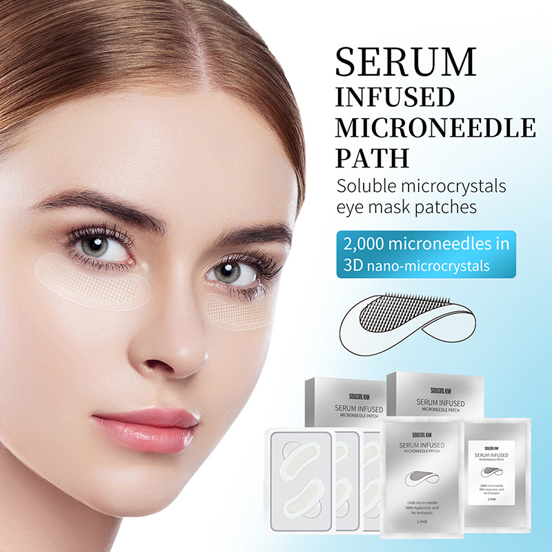 1/3 Pares de Máscaras de Micro - Microneedle Patch Eye avaliação e preço