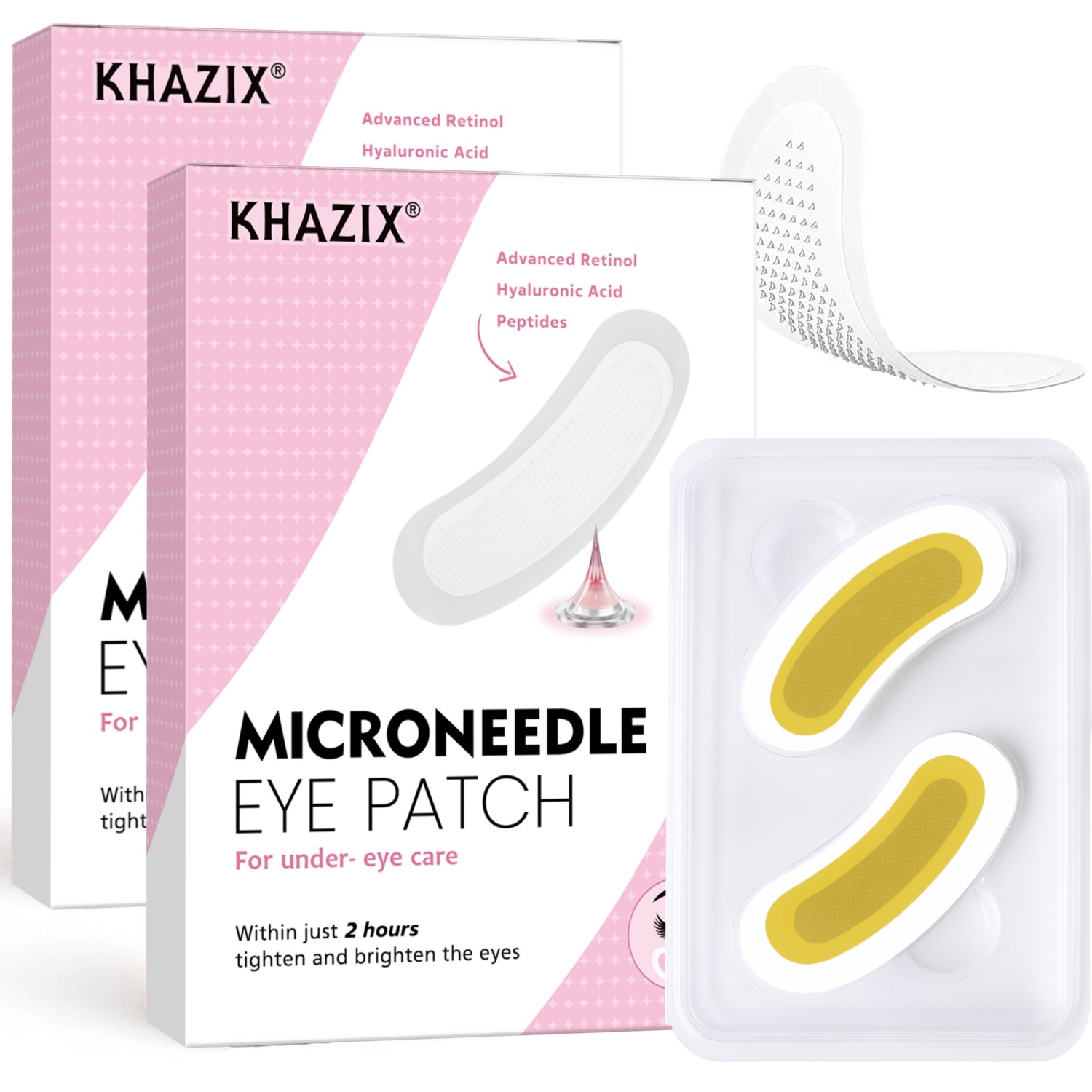 Patches Oculares de Retinol co - Microneedle Patch Eye avaliação e preço