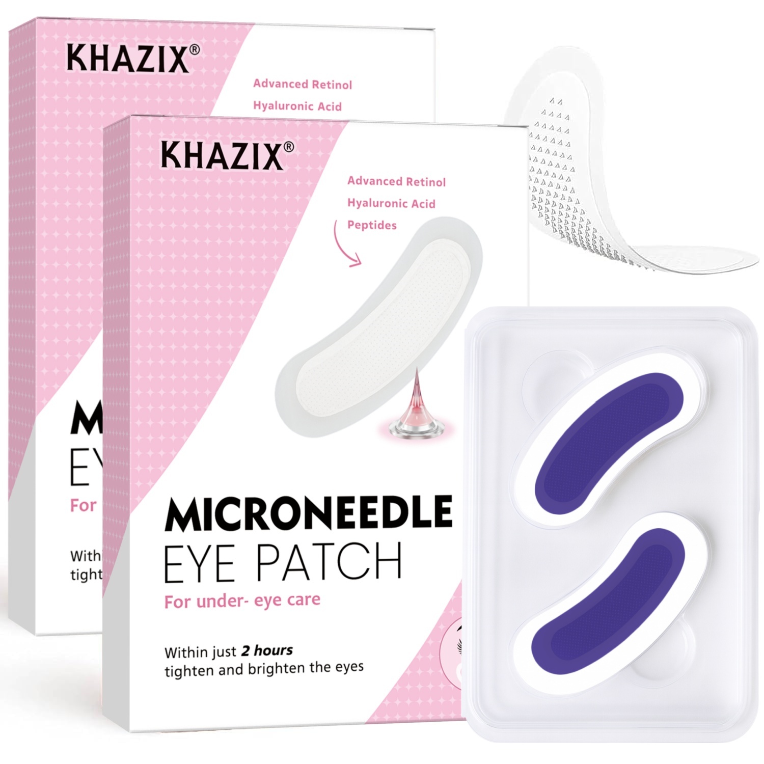 Patches Oculares de Retinol co - Microneedle Patch Eye avaliação e preço