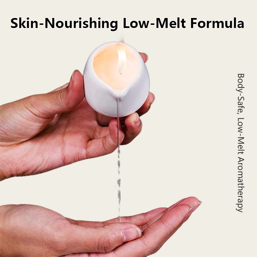 Vela de Massagem Corporal de C - Massage Candle Melting avaliação e preço