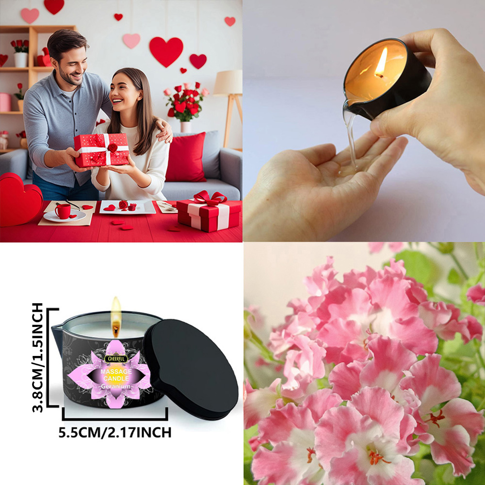 Vela de Massagem com Óleo de G - Massage Candle Melting avaliação e preço
