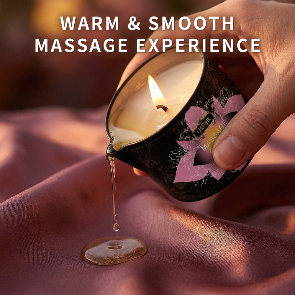 Vela de Massagem com Óleo de G - Massage Candle Melting avaliação e preço