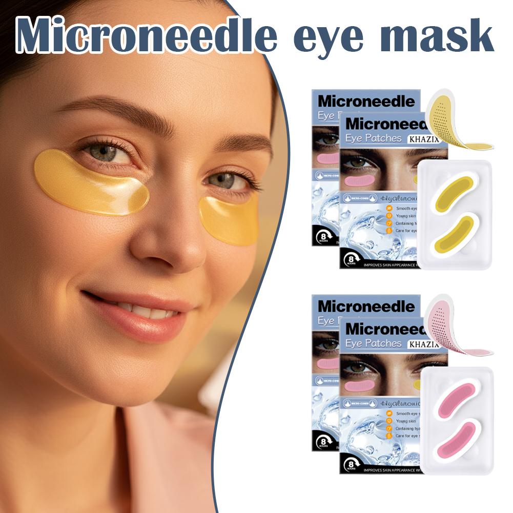 Patches para Olhos com Microag - Microneedle Patch Eye avaliação e preço