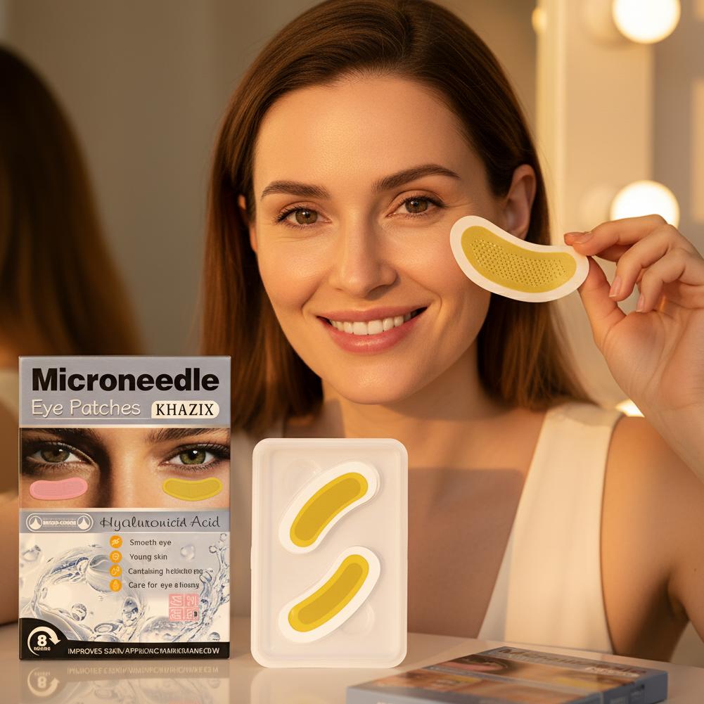 Patches para Olhos com Microag - Microneedle Patch Eye avaliação e preço