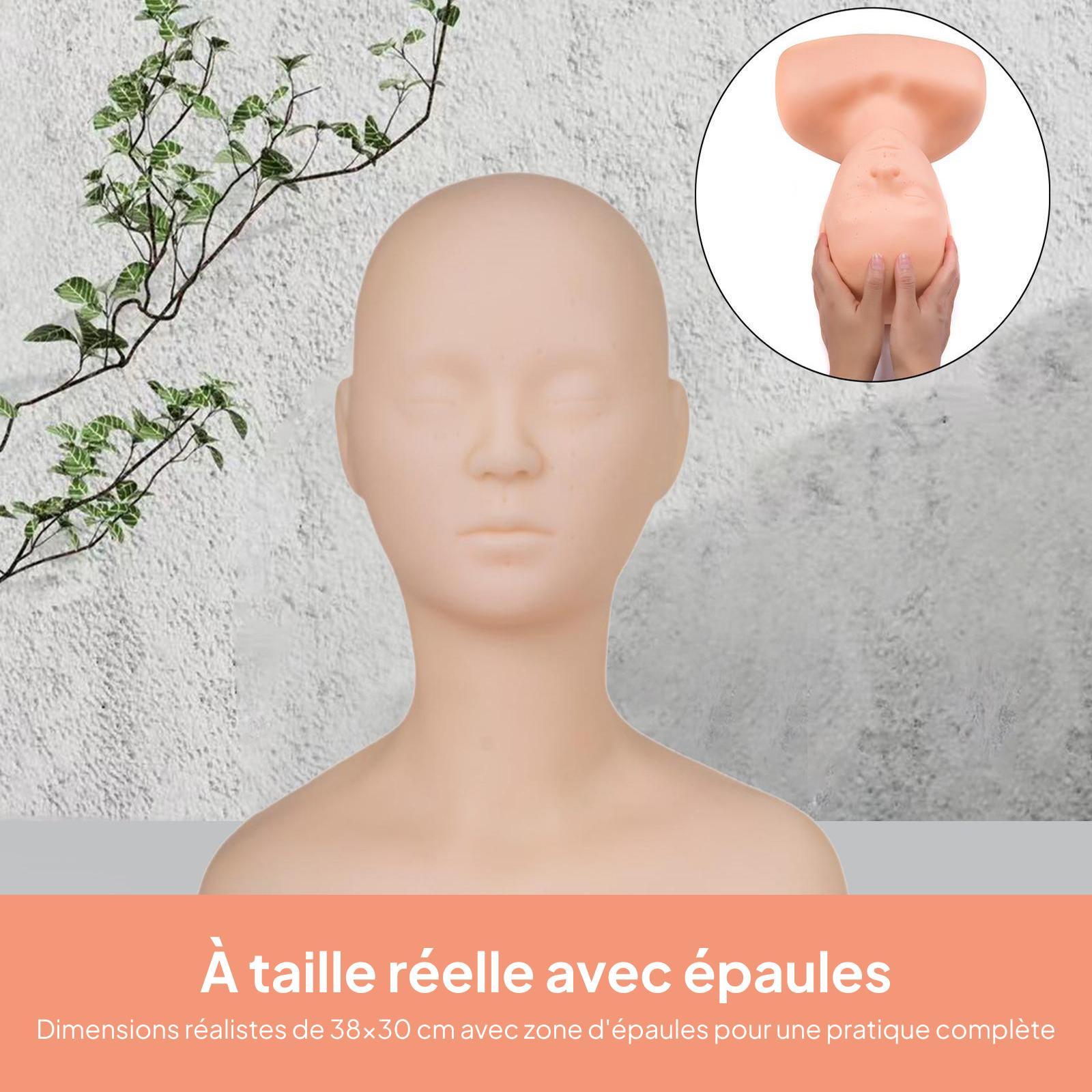 Cabeça de manequim de treiname - Spa Y Wellness avaliação e preço